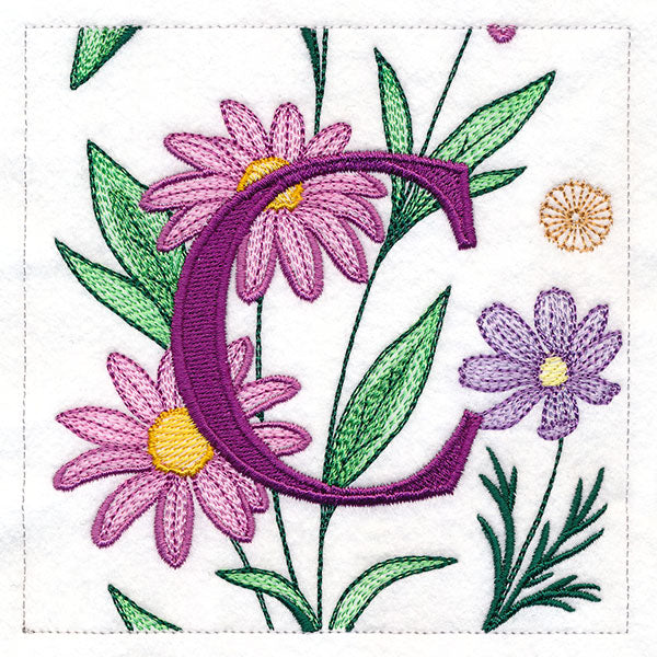 Multi-Piece Floral Welcome Sign