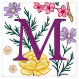 Multi-Piece Floral Welcome Sign