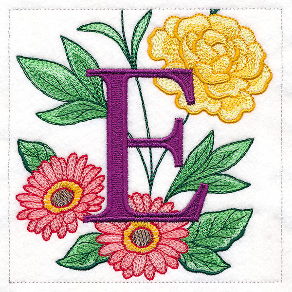 Multi-Piece Floral Welcome Sign