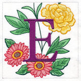 Multi-Piece Floral Welcome Sign