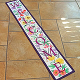 Multi-Piece Floral Welcome Sign