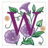 Multi-Piece Floral Welcome Sign