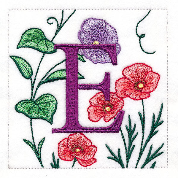 Multi-Piece Floral Welcome Sign