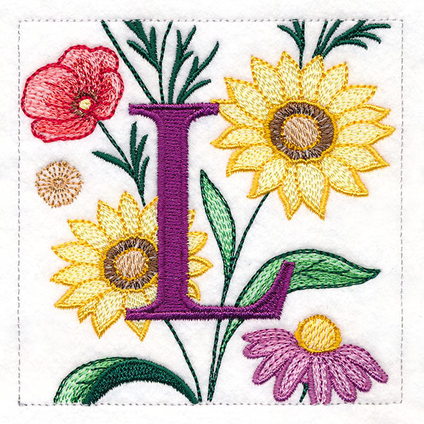 Multi-Piece Floral Welcome Sign