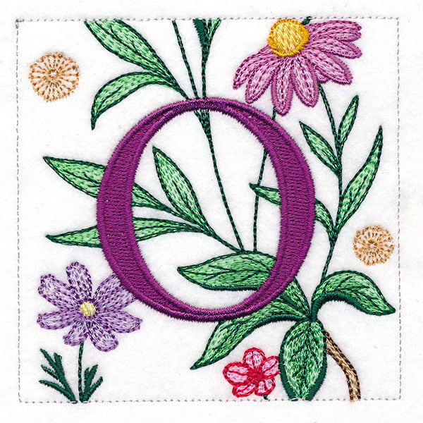 Multi-Piece Floral Welcome Sign