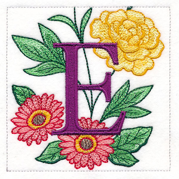 Multi-Piece Floral Welcome Sign