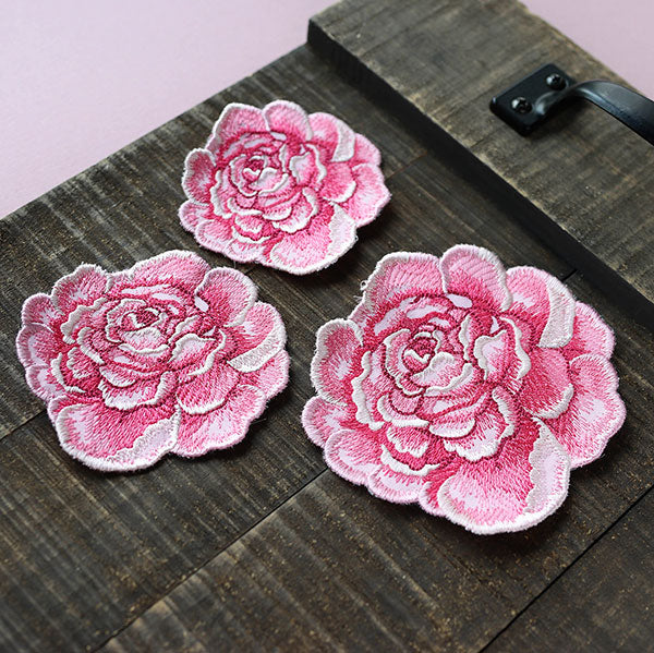 Freestanding Fabric Blooming Peony (In-the-Hoop) – Embroidery Library