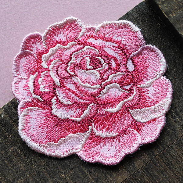 Freestanding Fabric Blooming Peony (In-the-Hoop) – Embroidery Library
