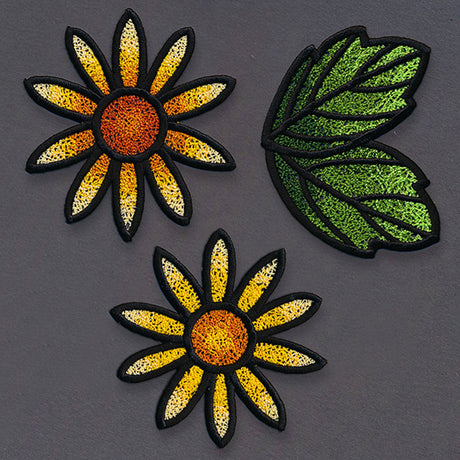 Wildflower Daisy (Layered Lace)