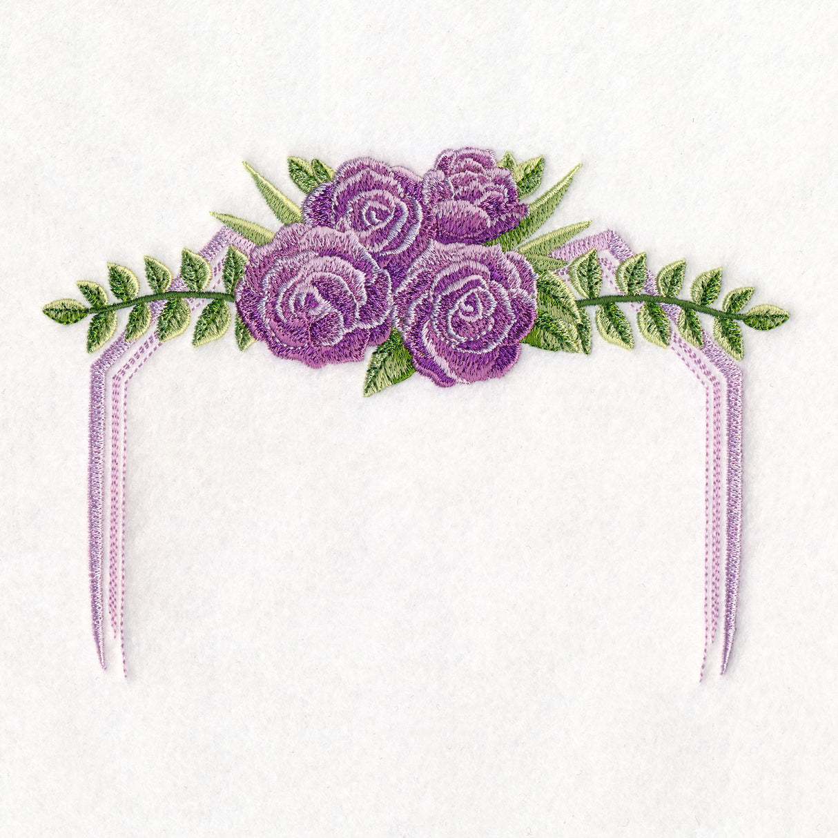 Rose Bud Monogram Frame Set