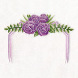 Rose Bud Monogram Frame Set