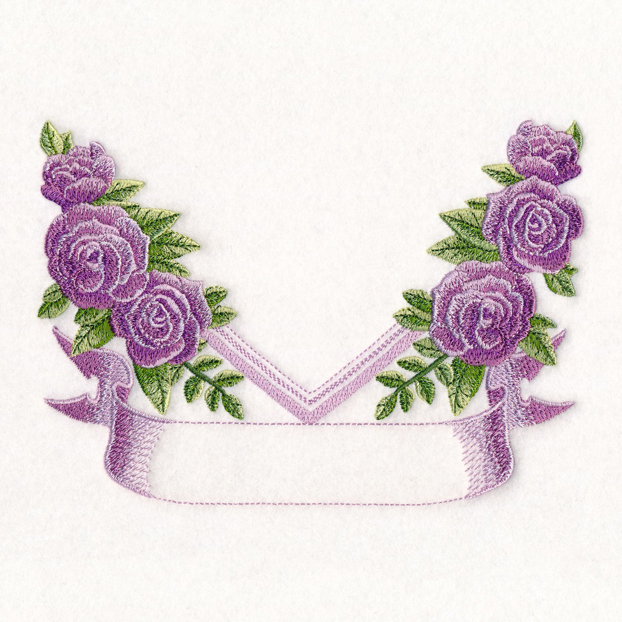 Rose Bud Monogram Frame Set