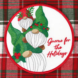 Jolly Gnome Stack Trivet (In-the-Hoop)