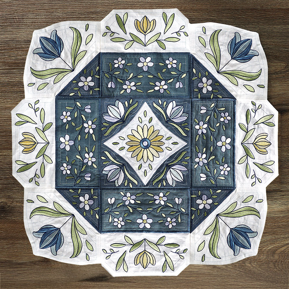 Wildflower Medley Tabletop Set