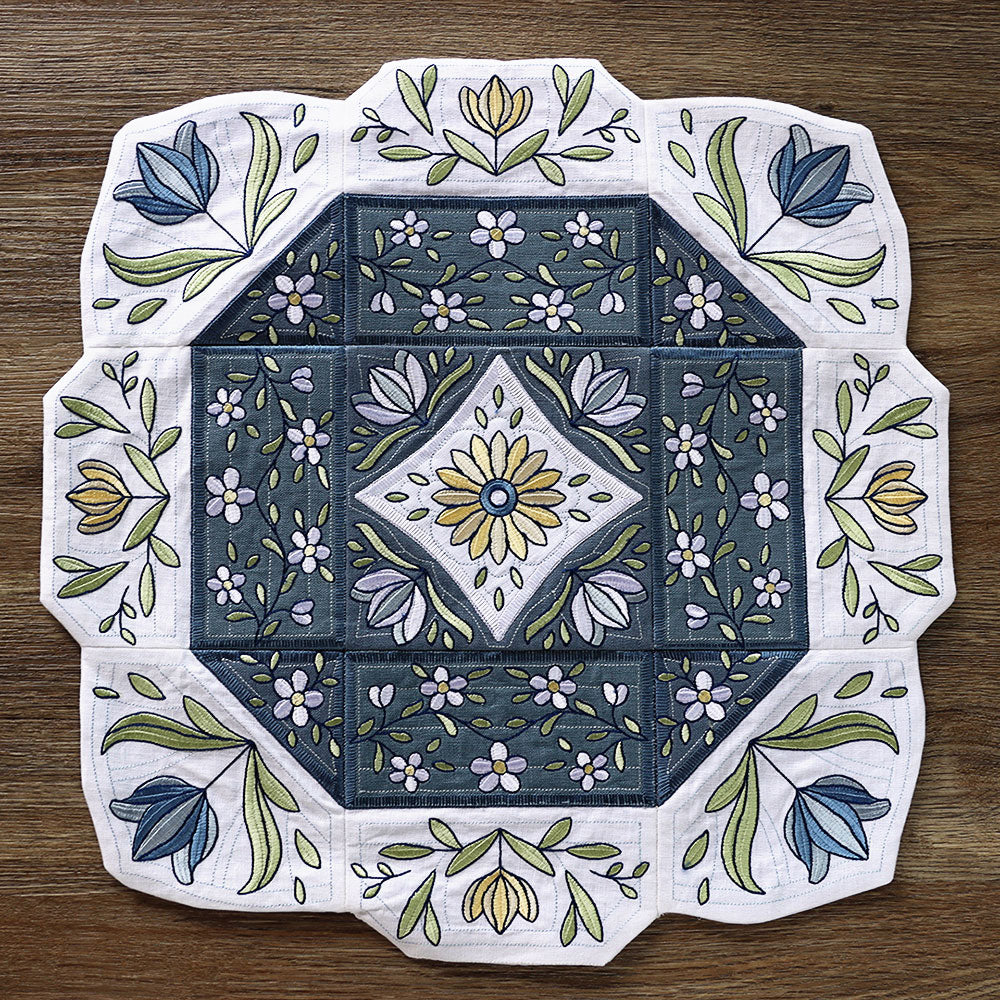 Wildflower Medley Tabletop Set