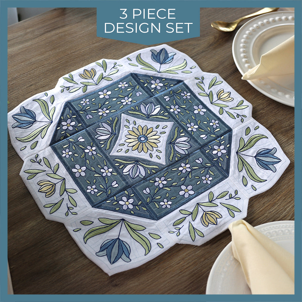 Wildflower Medley Tabletop Set