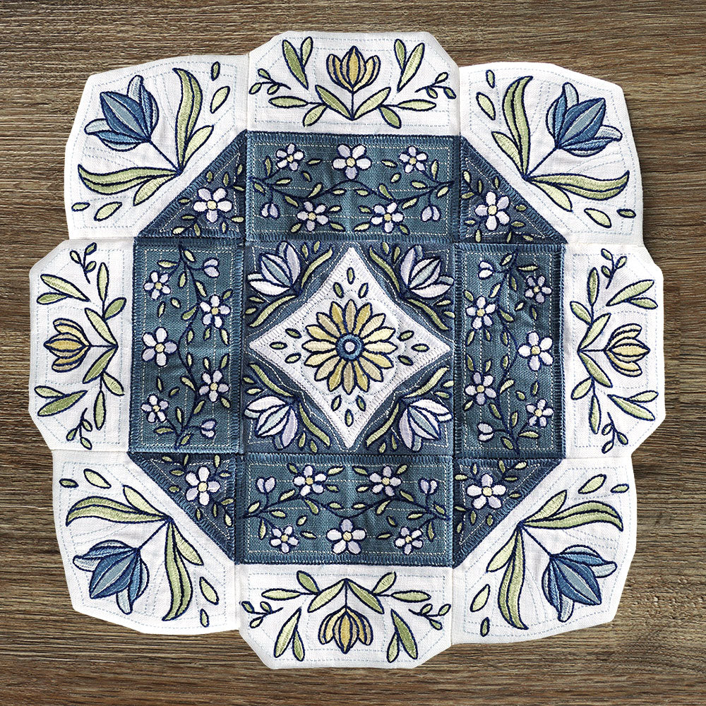 Wildflower Medley Tabletop Set