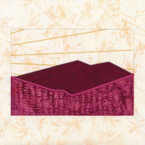 Sunset Mountain Landscape Applique Set