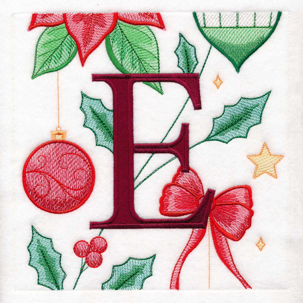 Multi-Piece Christmas Welcome Sign