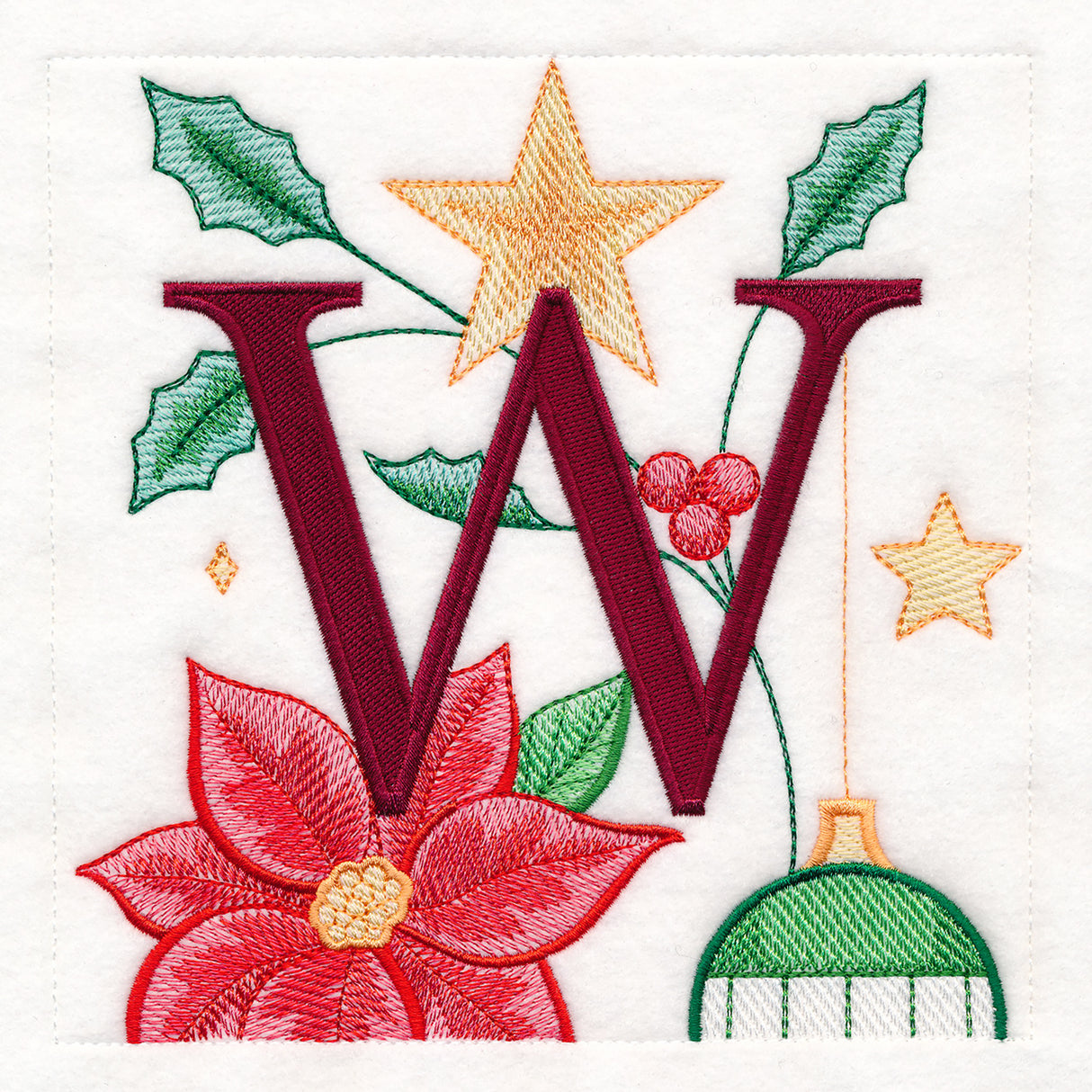 Multi-Piece Christmas Welcome Sign