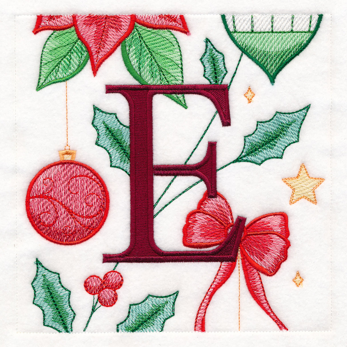 Multi-Piece Christmas Welcome Sign