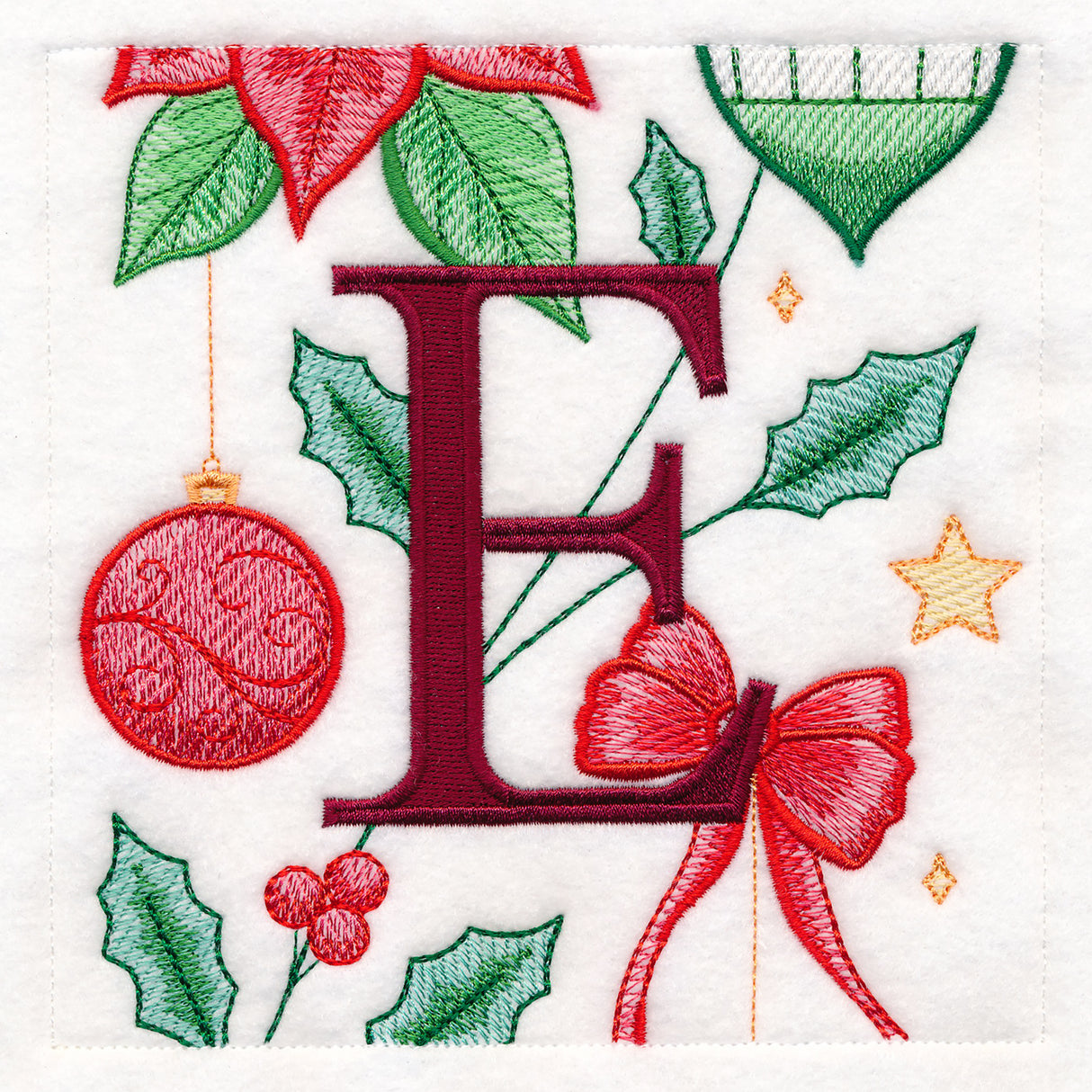 Multi-Piece Christmas Welcome Sign