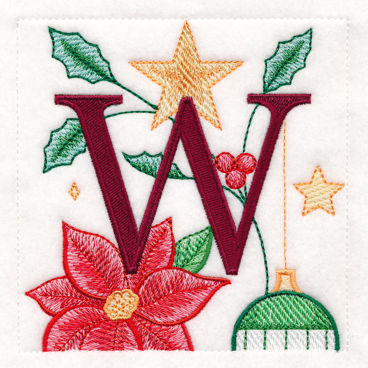 Multi-Piece Christmas Welcome Sign