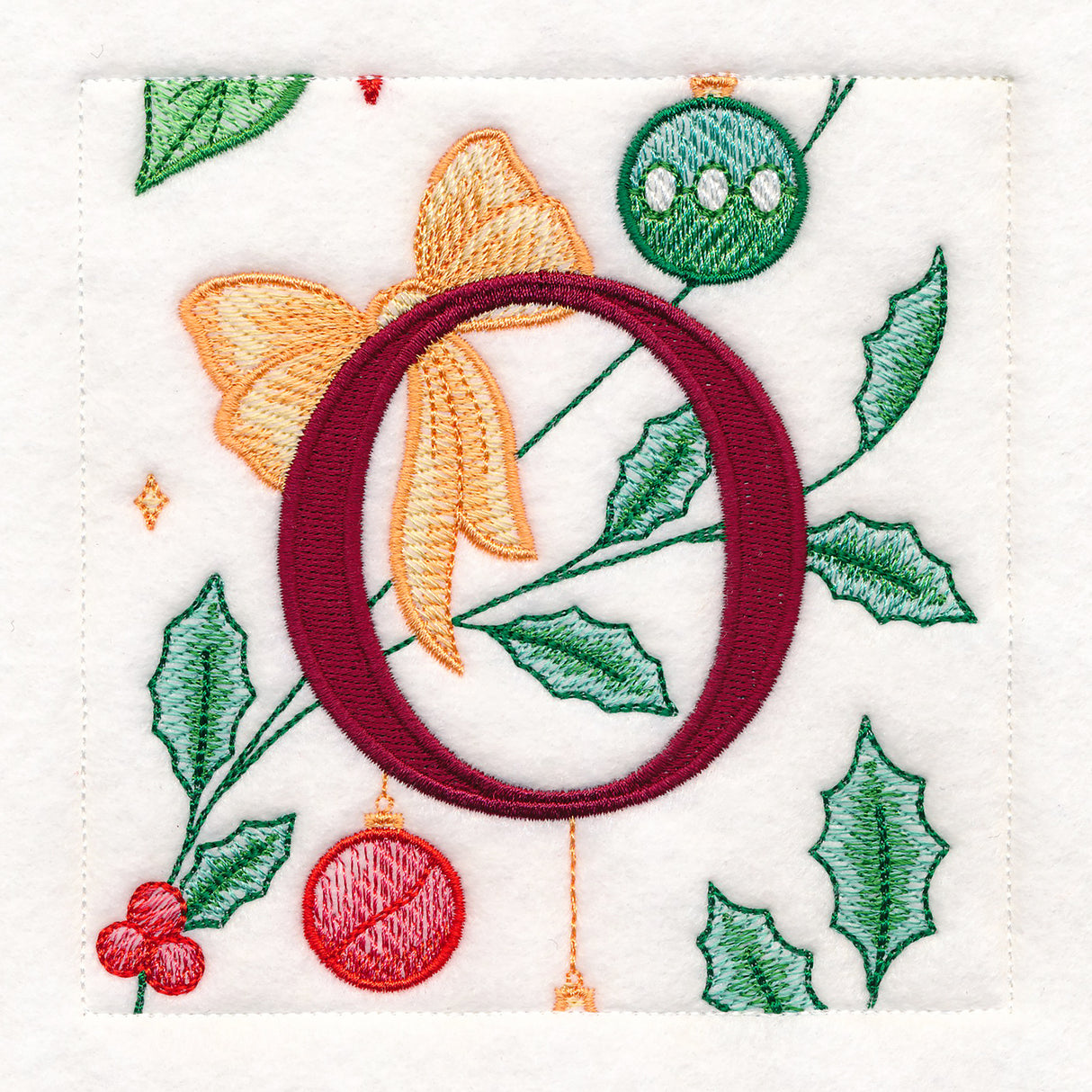 Multi-Piece Christmas Welcome Sign