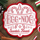 Christmas Market Coaster - Eggnog