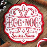 Christmas Market Coaster - Eggnog