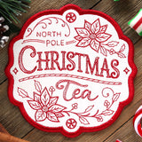 Christmas Market Coaster - Tea
