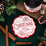 Christmas Market Coaster - Tea
