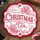 Christmas Market Coaster - Tea