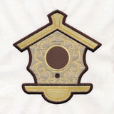 Birdhouse Pillow Set (Applique)