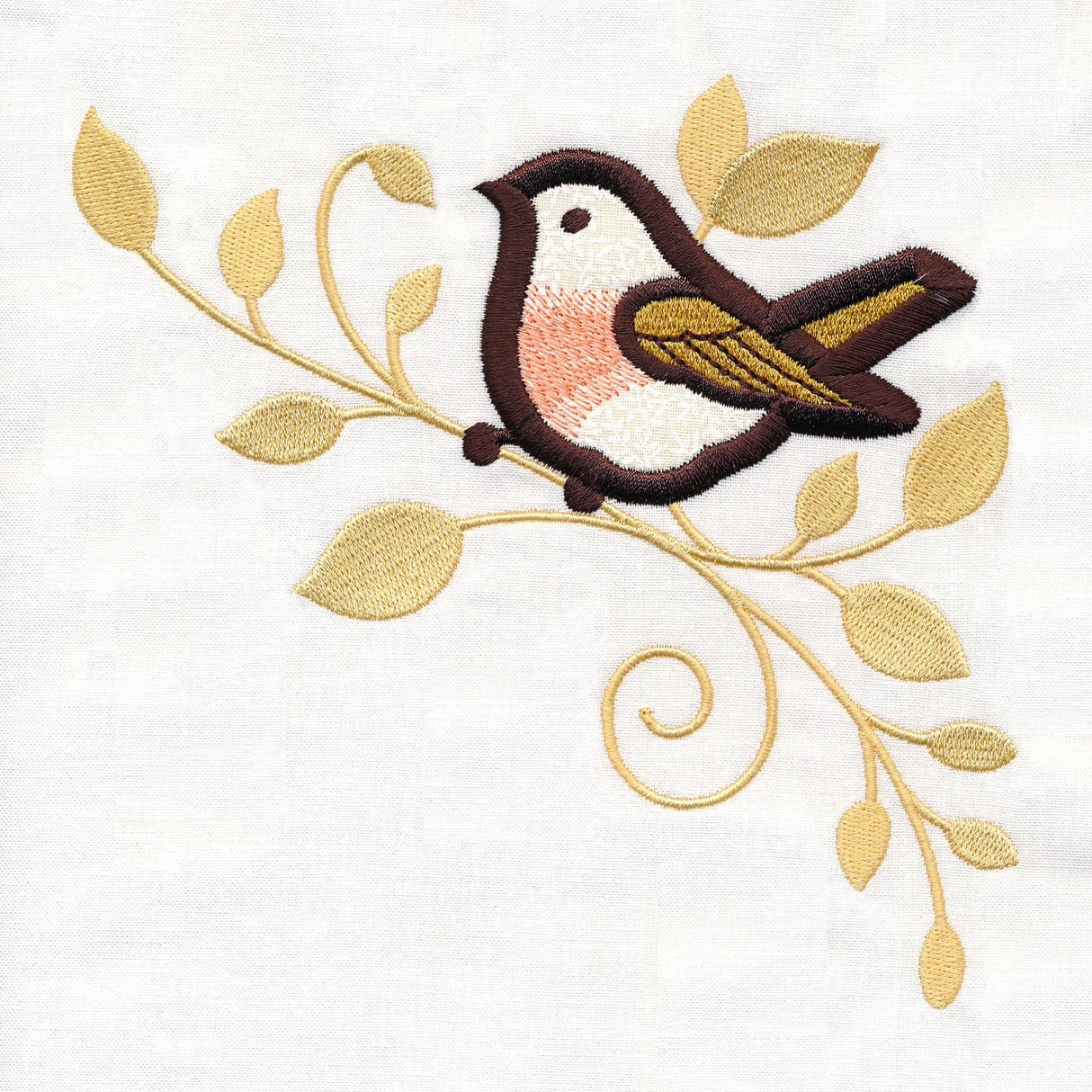 Birdhouse Pillow Set (Applique)