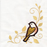 Birdhouse Pillow Set (Applique)