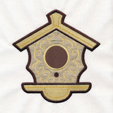 Birdhouse Pillow Set (Applique)