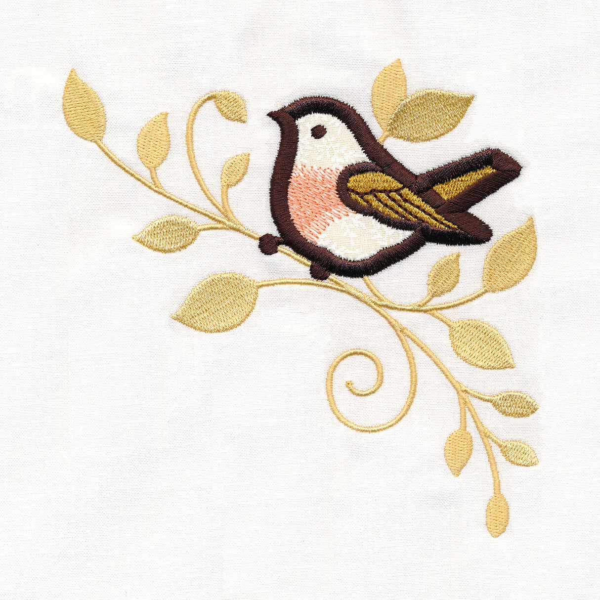 Birdhouse Pillow Set (Applique)