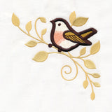 Birdhouse Pillow Set (Applique)