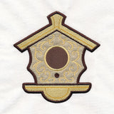 Birdhouse Pillow Set (Applique)