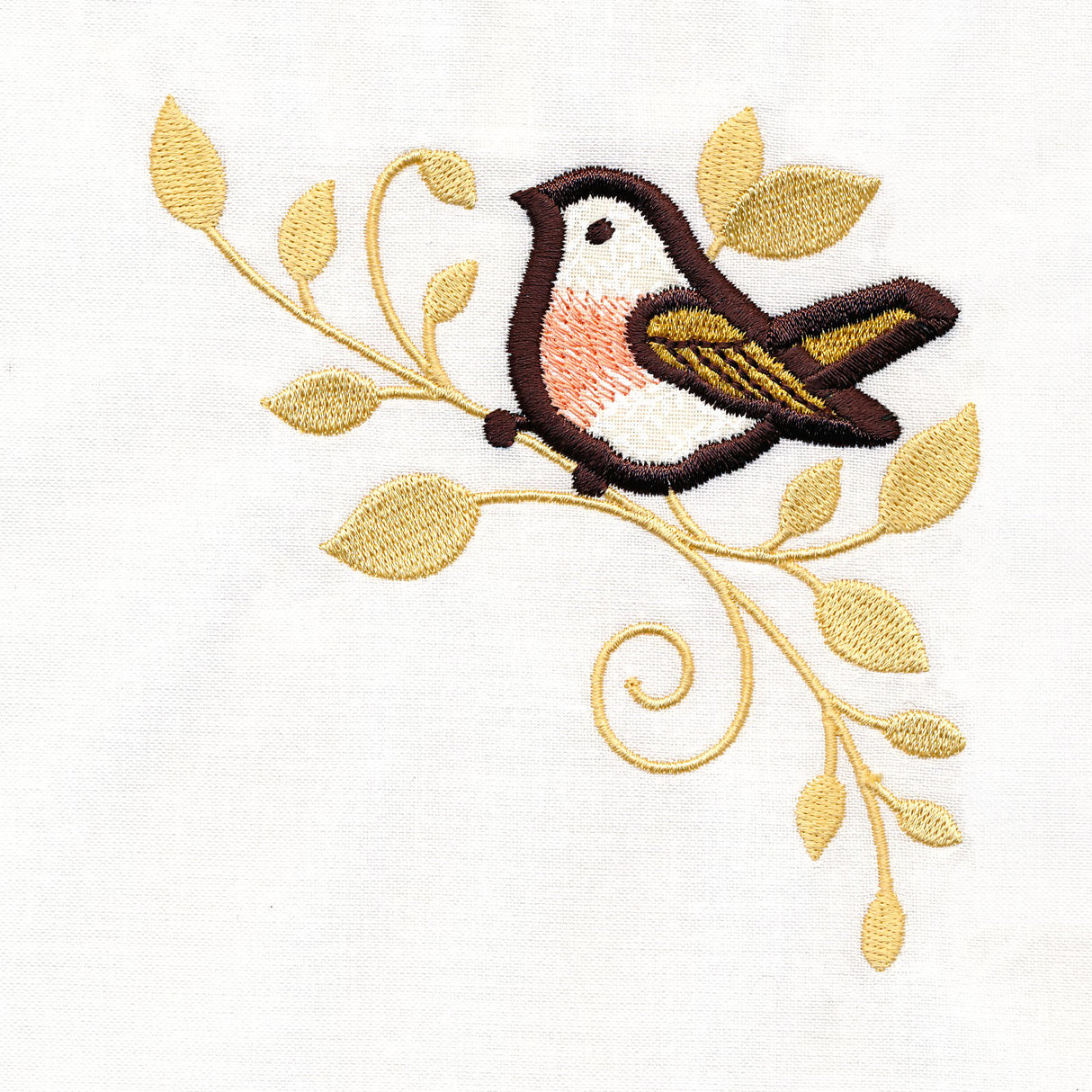 Birdhouse Pillow Set (Applique)