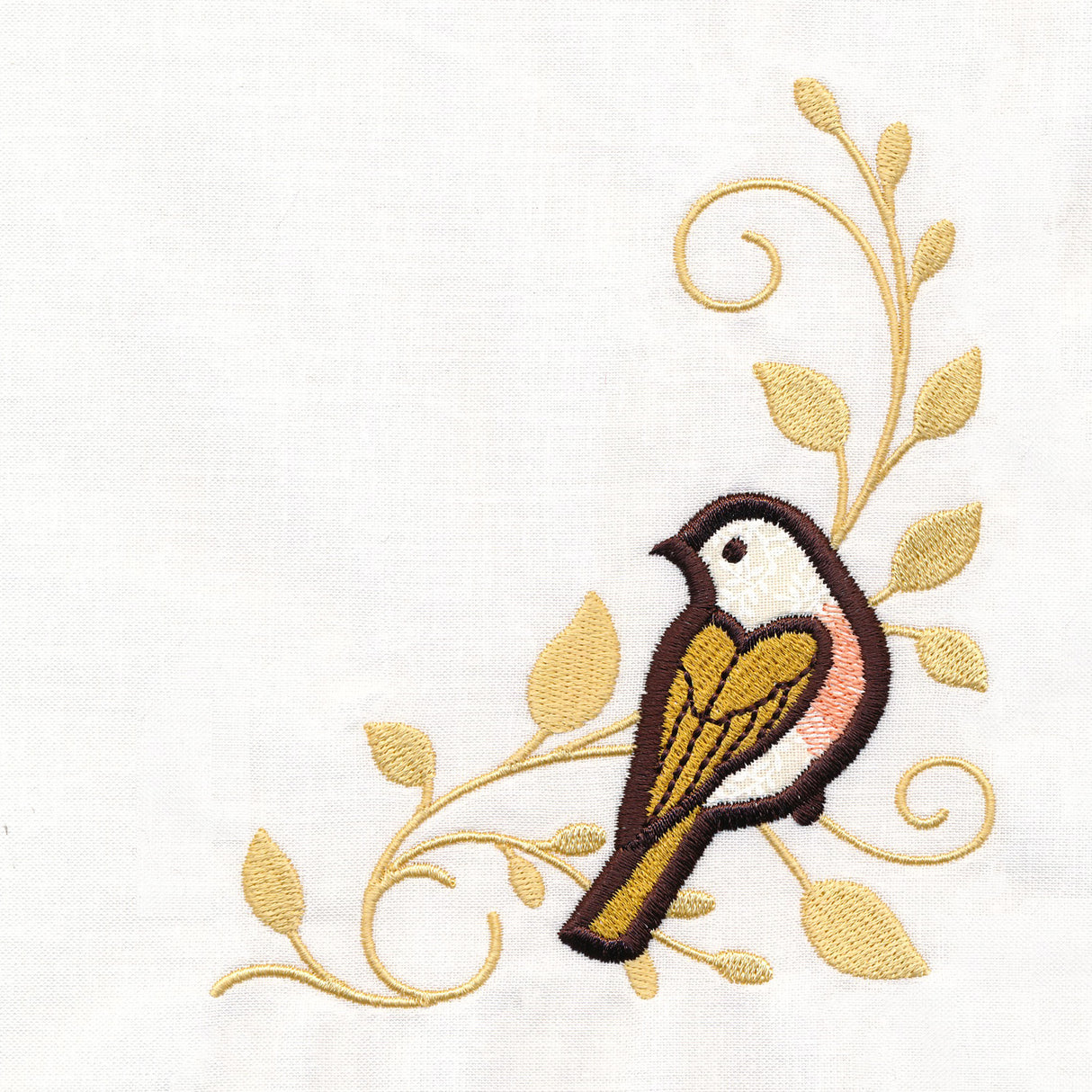 Birdhouse Pillow Set (Applique)