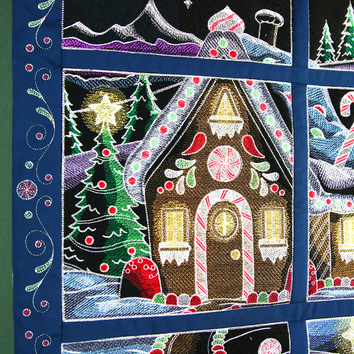 Peppermint Swirls Frame