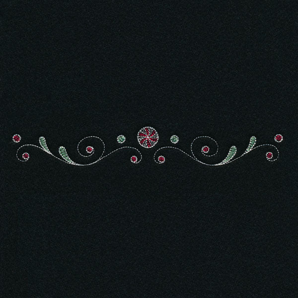 Peppermint Swirls Frame