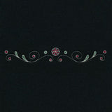 Peppermint Swirls Frame