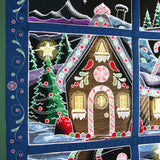 Peppermint Swirls Frame