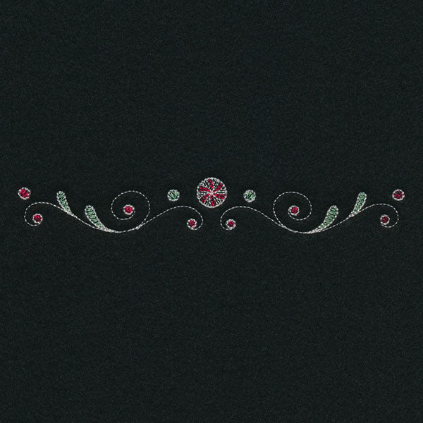 Peppermint Swirls Frame