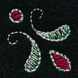 Peppermint Swirls Frame