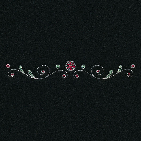 Peppermint Swirls Frame