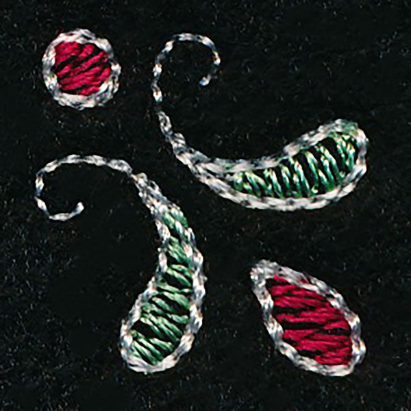 Peppermint Swirls Frame